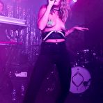 First pic of Tove Lo shows off her nude tits on stage