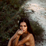 Fourth pic of Simone Peres naked in nature photoshoot