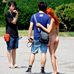 Fourth pic of Nude in Public - Public Nudity - Naked In Public - Outdoor - Exhibtionism - Flashing - NIP-Activity.com