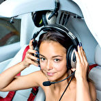 Fourth pic of Karina Baru Wants to be a Pilot