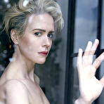 Third pic of Sarah Paulson Nude Flashes Her Lesbian Tits! - Scandal Planet