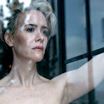 Fourth pic of Sarah Paulson Nude Flashes Her Lesbian Tits! - Scandal Planet