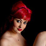 Third pic of Cherry Nudes - Eden Red Pinup Nude Muse