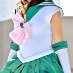 First pic of Melody FTV Girls Dresses As Sailor Jupiter - Cherry Nudes