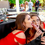 Second pic of 
      Ashly Anderson and Adria Rae share a cock at the wedding
    