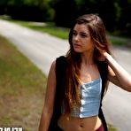 First pic of Unaided adolescent alex mae went out for a hike. this chick took a.. at Teenage Pussy Pic