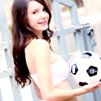 First pic of Rilee Marks Nude Soccer Girl