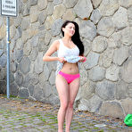 Fourth pic of Kirshley Nude In Public NIP Activity - Curvy Erotic