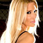 First pic of Jessica Drake is One Tough and Busty Cage Fighter XXX Gallery for Wicked