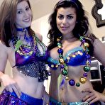 First pic of Briana Lee - Sexy Mardi Gras Fun at HQ Sluts
