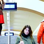 First pic of Boobs In Train Station Frivolous Dress Order - Curvy Erotic