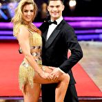 First pic of Gemma Atkinson looking sexy at Strictly Come Dancing