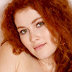Fourth pic of Adel C Dreamy Redhead in Lingerie