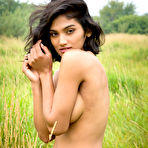 Second pic of Angel Posing Naked in the Grass