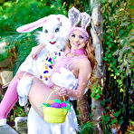 Second pic of Summer Brooks gets pounded by the Easter bunny