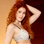 First pic of Adel C Red Hot Babe with Curly Hair