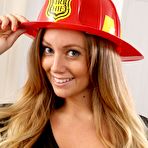 First pic of Suzi Sexy Firefighter