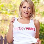 Second pic of Zoey Monroe February  Cherry of the Month