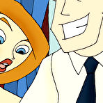 First pic of Online Super Heroes || Sexy Kim Possible pipping for her mom and her dad sex