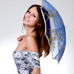 First pic of Yarina A Naked with an Umbrella