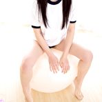 First pic of PinkFineArt | Ayame in Ball Bouncing from CKE18
