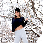 First pic of Nikki Sims Last Snow / Hotty Stop