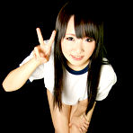 Second pic of Nice japanese girl Mizushima Ai solo posing