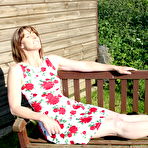 Second pic of Naughty British housewife playing in her garden