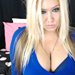 Second pic of Dina Sky Busty Webcam Model Streamate - Bunny Lust
