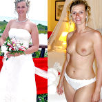 Second pic of Brides - Dressed & Undressed - 19 Pics - xHamster.com