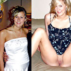 Fourth pic of Brides - Dressed & Undressed - 19 Pics - xHamster.com
