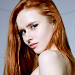 Fourth pic of Bella Milano Pale Nude Ginger