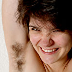 Fourth pic of Hairy pussy pictures of Sally - The Nude and Hairy Women of ATK Natural & Hairy