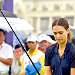 Third pic of Popoholic  » Blog Archive   » Jessica Alba Goes Golfing, Shows Off Her Shwingtastic Form