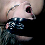 Fourth pic of SexPreviews - Charlotte Vale high heels brunette in bdsm training is bound by maledom