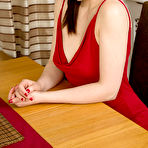 First pic of [All Over 30] Horny Tina Kay and her man get it on after dinner on the table - IWantMature.com