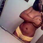 Fourth pic of Black Girls Nextdoor. Vivacious ebony GF poses totally naked for her man﻿ at BlackNextdoor.com