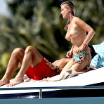 First pic of Wow! Joanna Krupa Topless on Yacht - UNCENSORED