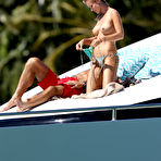 Second pic of Wow! Joanna Krupa Topless on Yacht - UNCENSORED