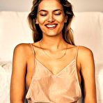 Third pic of Bregje Heinen sexy, see through & topless