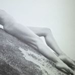 Third pic of Heidi Klum naked black-and-white photos