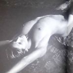 Fourth pic of Heidi Klum naked black-and-white photos