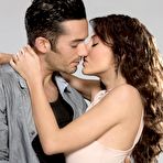 First pic of Angelique Boyer & Aarón Díaz: Teresa promoshoots | Billboard-latinovela