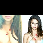 Fourth pic of Selena Gomez blowjob and naked pussy pics