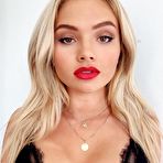 First pic of Natalie Alyn Lind Shows Off Her Big Boobs Behind-The-Scenes