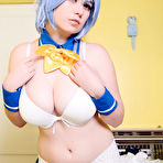 Second pic of Usatame Maid Cosplay Deviants - Cherry nudes