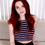 First pic of Lacy Lennon Cute Perky Redhead