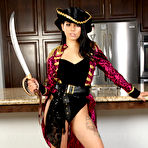 First pic of   Gina Valentina is a very horny queen of pirates | Baberotica