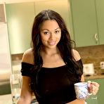 Fourth pic of Bethany Benz Tea and Coffee for Met Art X - Curvy Erotic