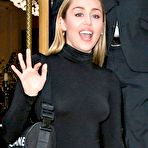 Second pic of Miley Cyrus Sexy in All Black Outfit Leaving Her London Hotel Stopping  - AZNude